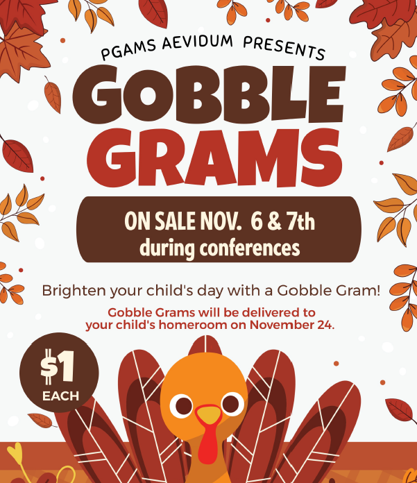  Gobble Grams 